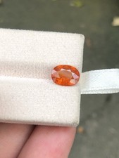 3.42ct/Natural Spessartite Garnet Pieces Good Color Available, Ready For Ring