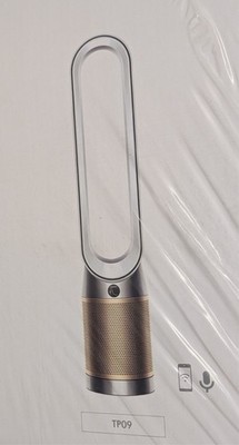 Dyson Purifier Cool Formaldehyde  TP09 Purifying Fan - White/Gold HEPA Purifier