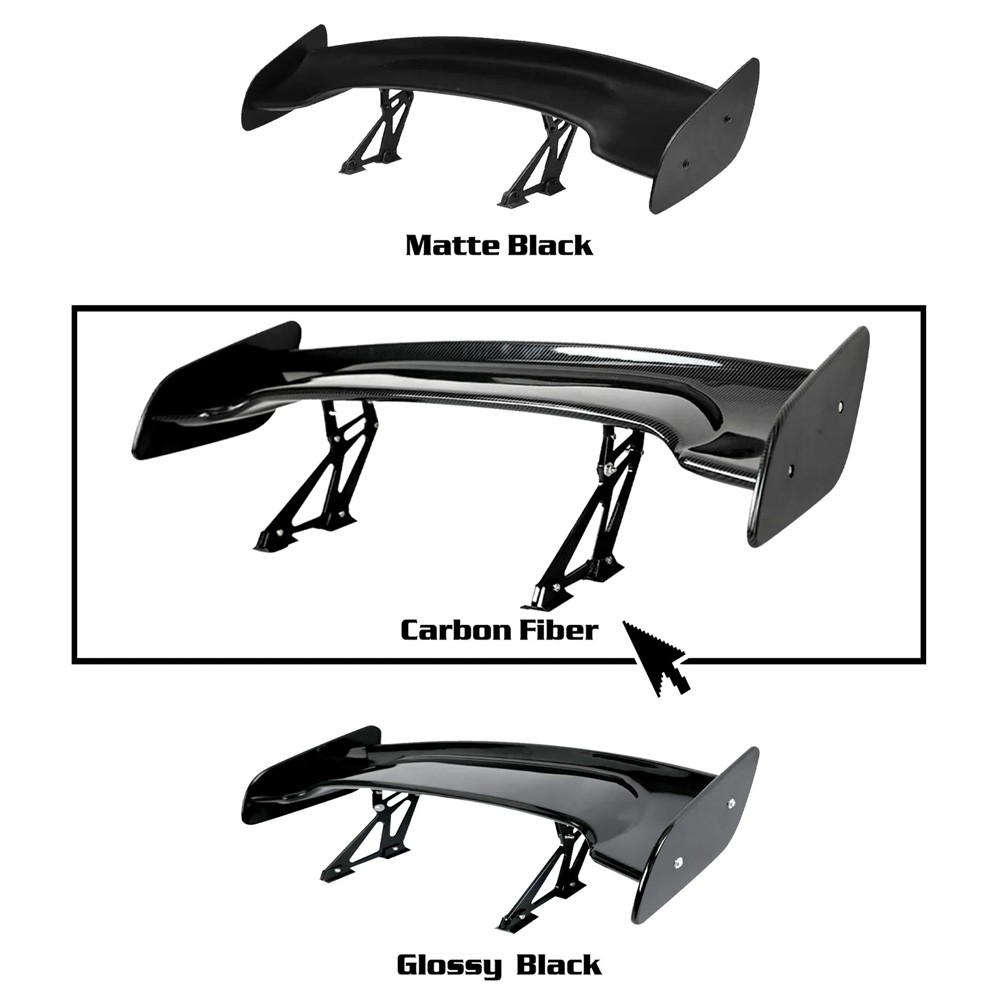 57" Rear Trunk Wing Lip Spoiler GT Style Carbon Fiber For Lexus LFA 2012 IS250
