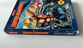 Road Avenger (Sega CD, 1992) CIB Complete