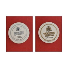 Wolters Braunschweig Schmeckt wie ein Pils Brauerei Bierdeckel Beermat