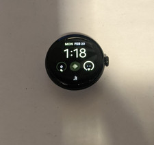 Google Pixel Watch 2 - 32GB -WiFi/LTE Unlocked-Black-Fully Functional-See Below