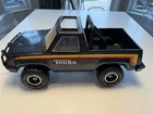Vintage 1979 Tonka Big Duke Bronco Pickup Truck 20" Pressed Steel Toy MR-970