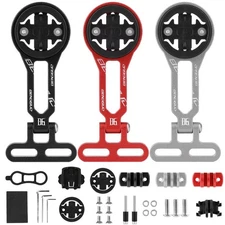Bicycle Computer GPS Bike Stem Light Camera Mount for Garmin Bryton Wahoo Giant