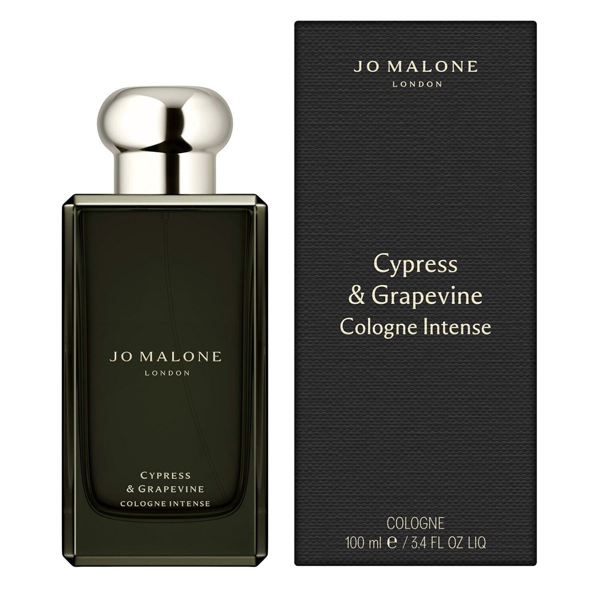 Jo Malone CYPRESS & GRAPEVINE Cologne Intense - Size 3.4 Oz