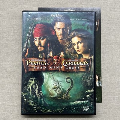 Pirates of the Caribbean: Dead Man's Chest (2) (DVD 2006 + Guide) Johnny Depp +