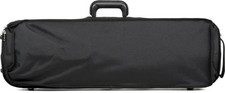 Bobelock B1017 Hill Style 4/4 Violin Case - Black with Wine Interior