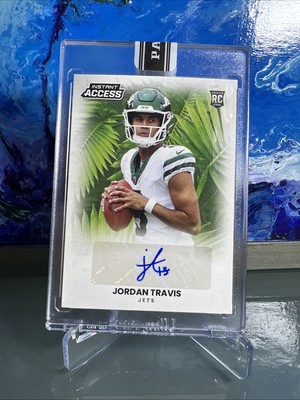 2024 Panini Instant Access Auto #IA-8 JORDAN TRAVIS RC SP #23/25 (Sealed)