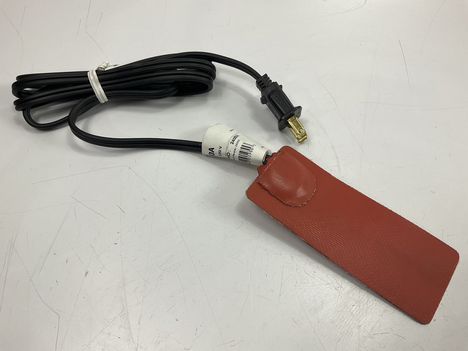 KAT'S 24050 Universal 50W 2"x5" Silicone Hot Pad Heater Vehicle Fluid Heater Pad