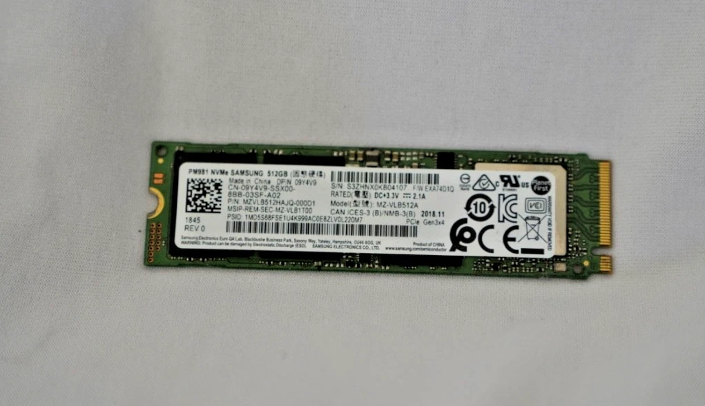 Samsung 512 GB Solid State Drives for sale | eBay