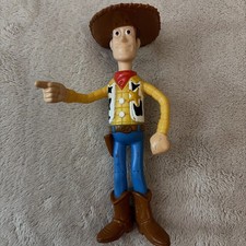 Woody McDonald's Happy Meal Toy 2001 Disney Toy Story 2 Pixar 5.5" Vtg