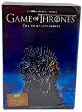 Game of Thrones: The Complete Series, DVD Box Set 2019