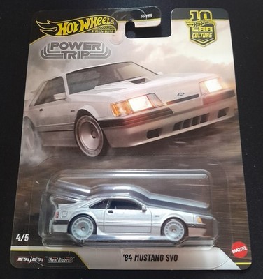 Hot Wheels Premium Power Trip '84 Mustang SVO