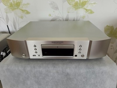 MARANTZ CD6006 High-End CD-Player  silber/gold