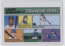 2022 Topps Heritage 1973 Topps Comics Salvador Perez #73TC-18 0a5t