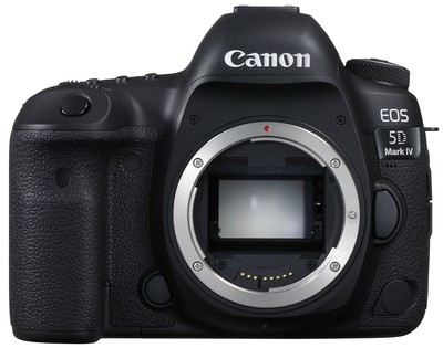 Canon EOS5DMK4 EOS 5D Mark IV DSLR Camera (Body Only) (Intl Model)