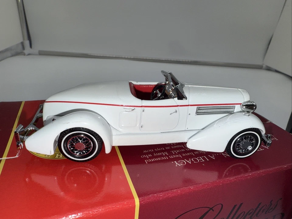Matchbox Edición Limitada 1935 Auburn 851 Speedster Diecast Car Raro Foto 2 de 4