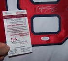 Curt Shilling Autographed Boston Red Sox Baseball Jersey JSA Certified WP203867