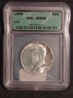 1966 SMS MS68 50c Kennedy Half Dollar Special Mint Set ICG Graded