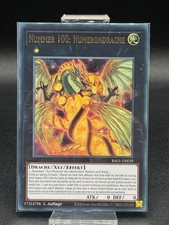 Nummer 100 Numerondrache Yu-Gi-Oh TCG Karte RA01-DE039 Deutsch Super Rare