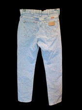 Vtg Wrangler Jeans Womens 30/ L34 Blue Regular Mom High Red Label W30