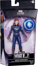 Marvel Legends Exclusives Captain Carter Stealth Suit