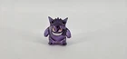 VINTAGE Clear Purple Gengar Pokemon Figure  1998 TOMY