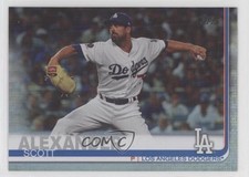 2019 Topps Update Rainbow Foil Scott Alexander #US162 0ka4