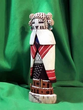 Hopi Kachina Doll - Snow Maiden by Earl Arthur - Lovely!