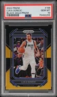 2022 Panini Prizm Basketball Black Gold Luka Doncic #196 PSA 9