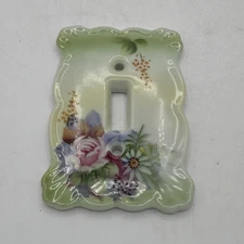 Vintage Lefton China Hand Painted Plate/ Dish 7"-Mint Condition-Original Sticker