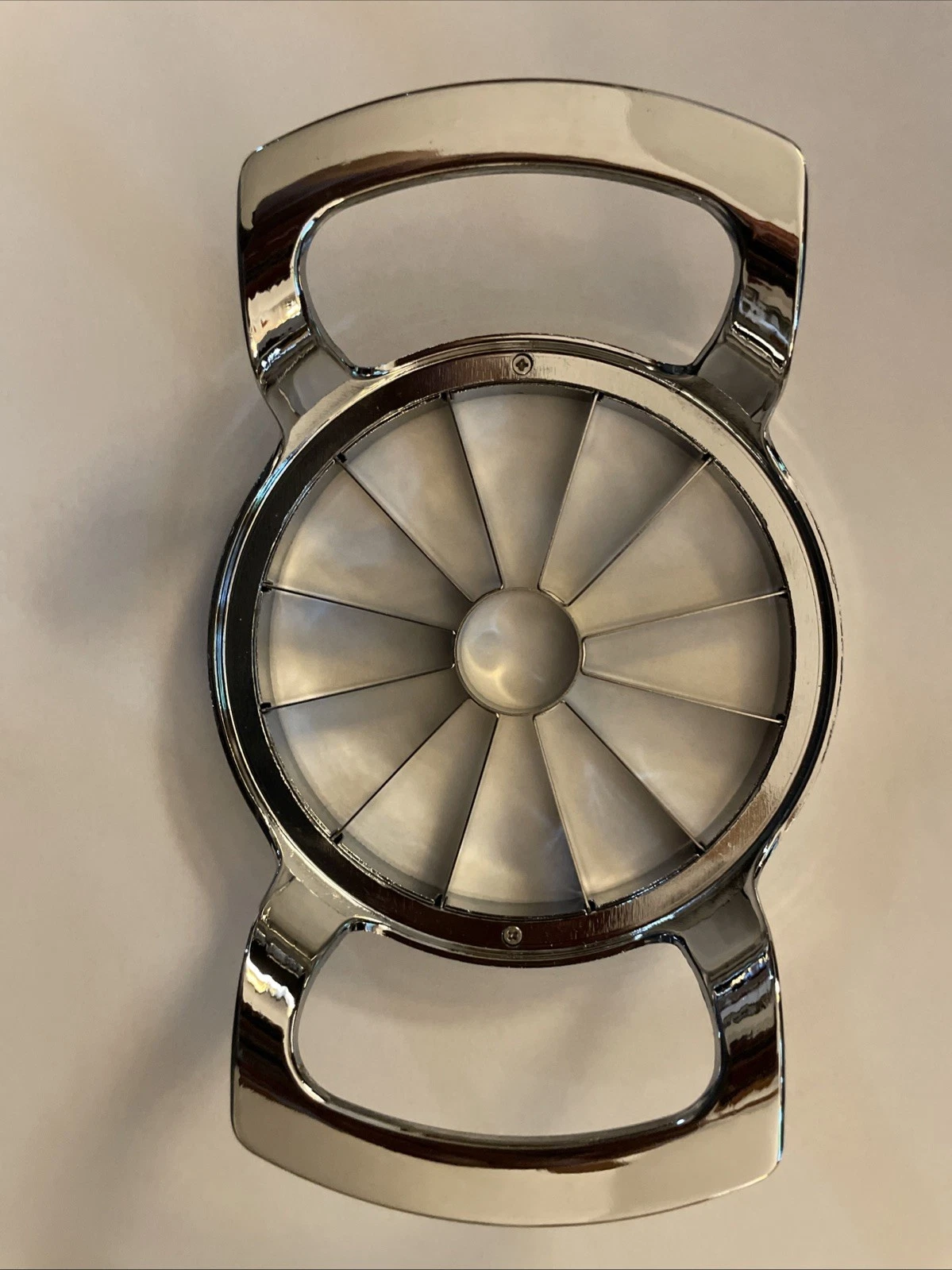 Apple Slicer Stainless Steel 12-Blade Corer/Cutter (New)