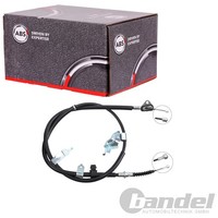 A.B.S. Handbremsseil Hinten Links Passend FüR Toyota Urban Yaris | K18966