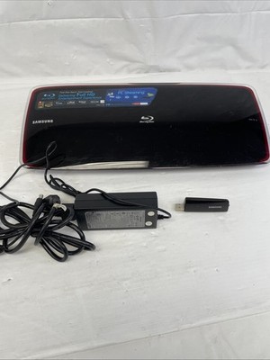 Samsung BD-P4600 1080p Blu-ray Disc Player w AC Adapter No Remote **