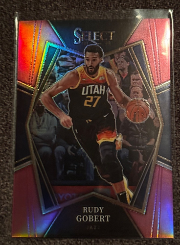 Rudy Goebert 1/4 Purple Prizm Envelope | eBay