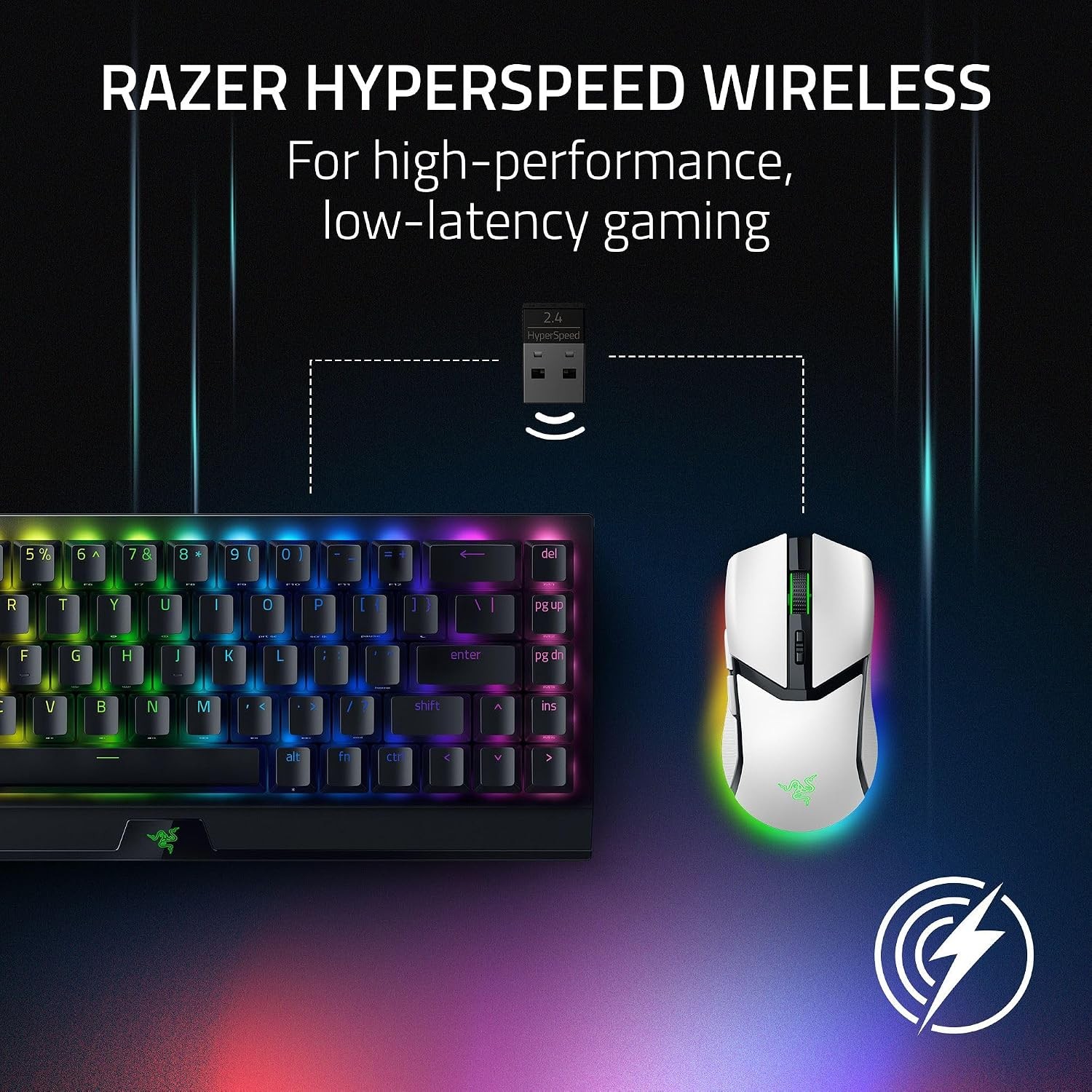 Razer Cobra Pro mouse inalámbrico para juegos con iluminación RGB reacondicionado certificado, imagen 7