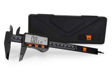 10761 Electronic 6.1-Inch Digital Caliper with LCD Readout and Storage Case