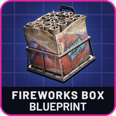 Fireworks Box Blueprint - ARC Raiders | PS5 / Xbox / PC