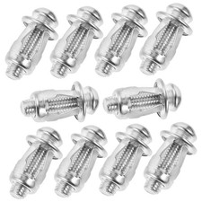 CAXUSD 10x Hollow Nuts Expansion Screws, Hollow Door/Wall Anchors, Cavity Fixing