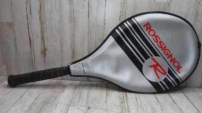 Vintage Rossignol F200 Carbon Tennisschläger – Mats Wilander – Hergestellt in Frankreich – 1980er Jahre - Österreich