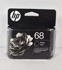 HP 68 Black Original Ink Cartridge 160 Pages