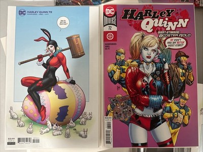 HARLEY QUINN #72 (2020) DC COMICS HUMPHRIES! ABEL! FRANK CHO VARIANT & COVER A