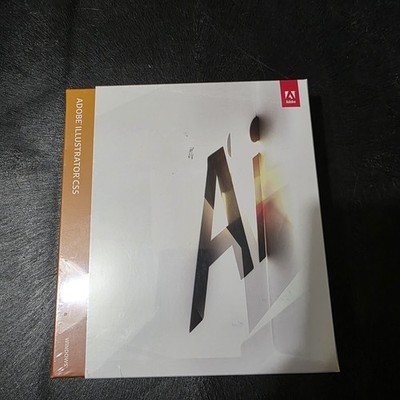 Adobe Illustrator CS5 for Windows Upgrade - New - Sealed Box