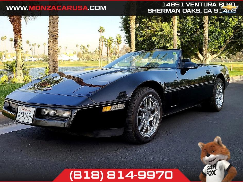 1989 Chevrolet Corvette for sale in Sherman Oaks California