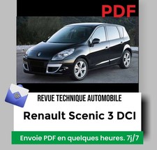 Revue technique Renault SCENIC