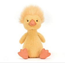 Jellycat Dorit Duckling Duck Animal Bird Plush Toy