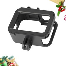 Shock Resistant Protective Frame Housing Case Compatible for GoPro Hero8 Black
