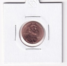 UNITED STATES OF AMERICA: 2025D USA 1 CENT (PENNY) FINAL ISSUE UNC COIN #3484