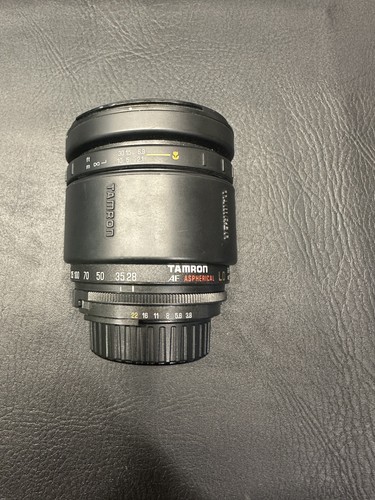 GREAT CONDITION Tamron 28-200mm Aspherical AF LD 72 1:3.8-5.6 Lens
