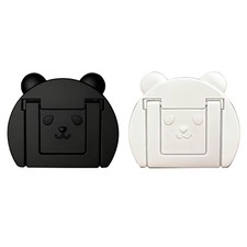2PCS Window Sliding Lock Childproof Design Cabinet Door Safety Device ABS Lock